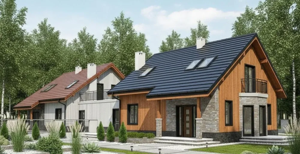 Проект Двухэтажный дом 28 на 10, 159 м2