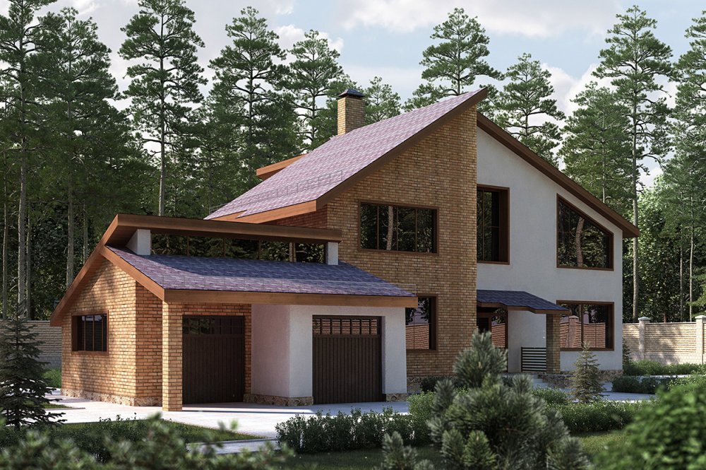 Строительство домов из газобетона под ключ